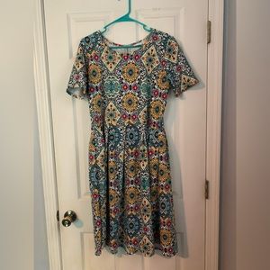 Lularoe Amelia Dress 2x